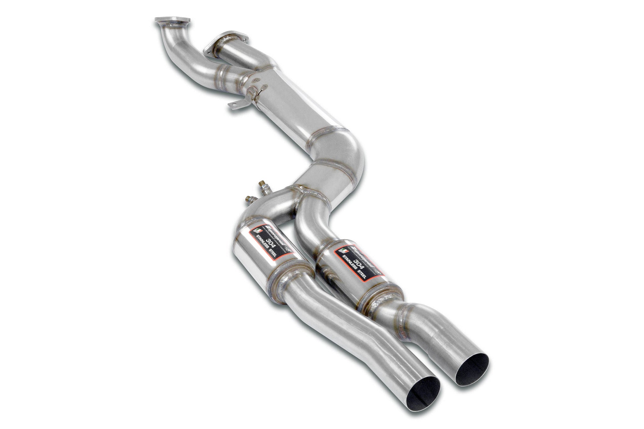 Supersprint Resonated Front J-Pipe - BMW G80 | G81 M3 | G82 M4 - Evolve Automotive